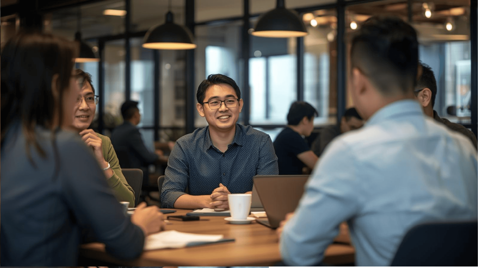 Customer community meetup