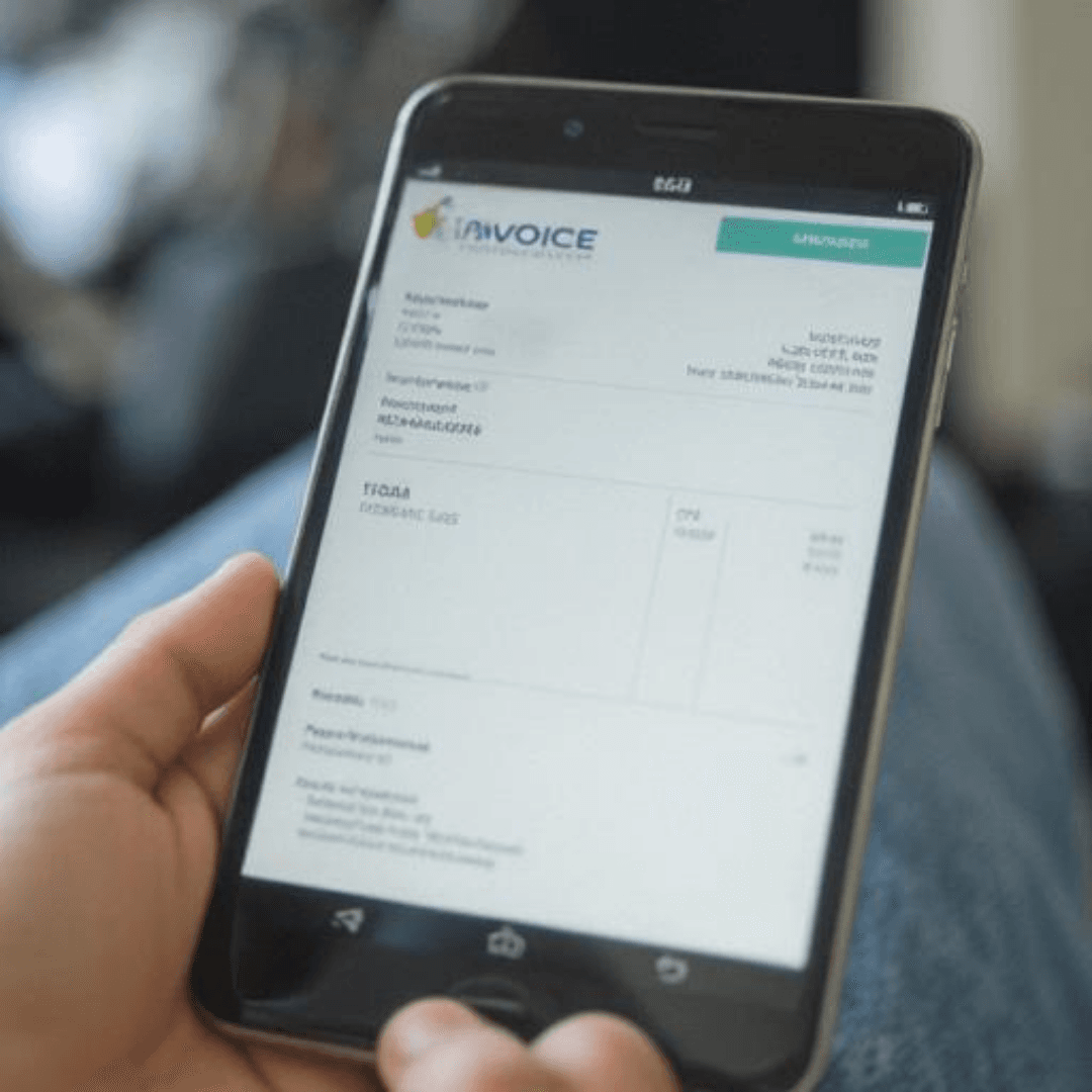 Invoice processed successfully