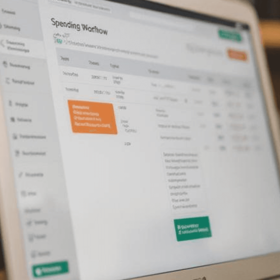 Spending workflow approval