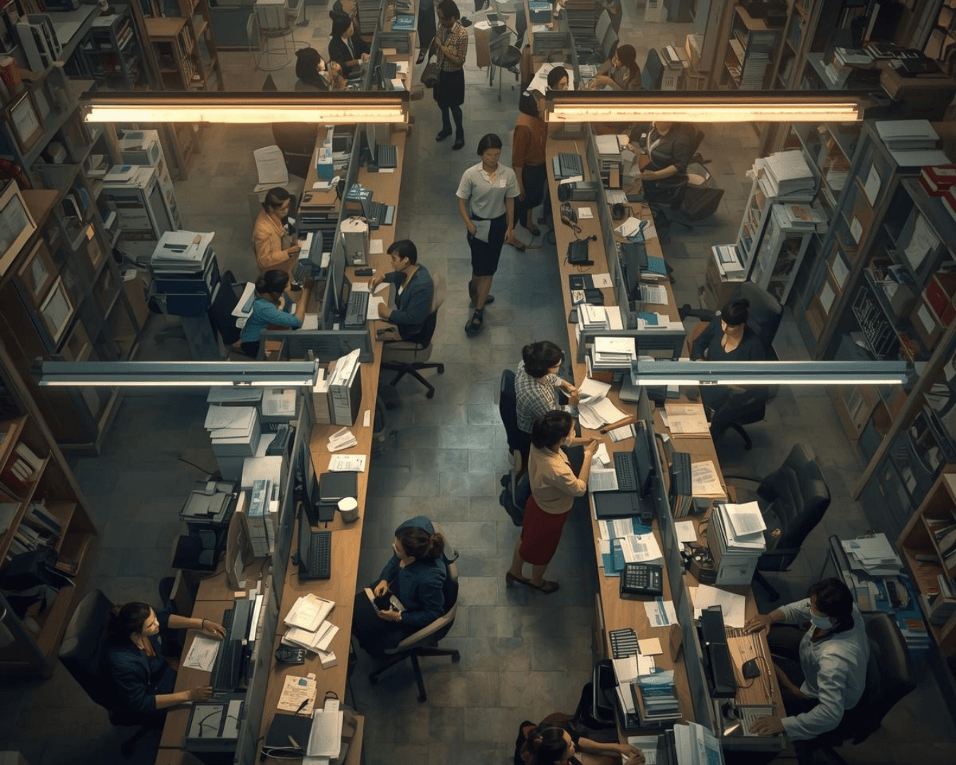 Departments product view